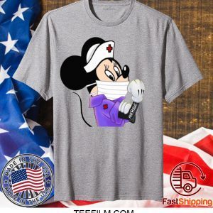 Strong Minnie Mouse Nurse Shirt