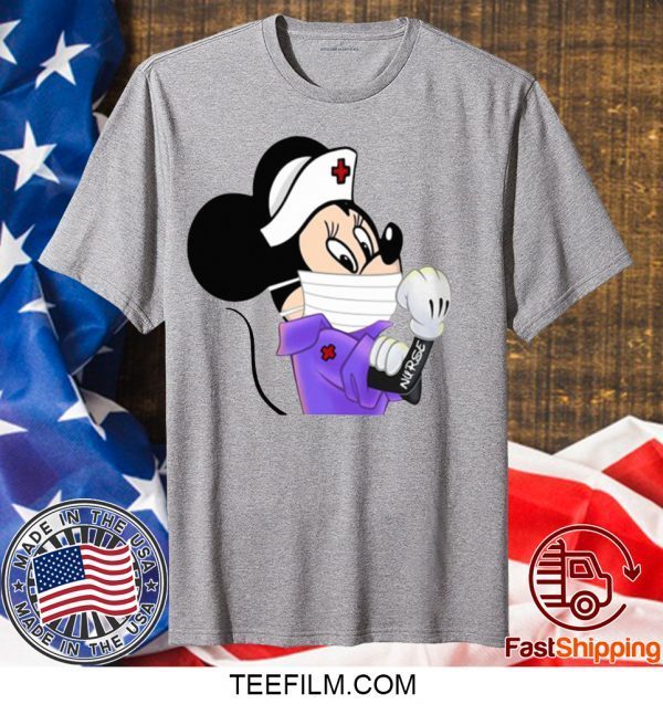 Strong Minnie Mouse Nurse Shirt