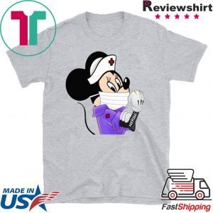 Strong Minnie Mouse Nurse Unisex T-Shirt