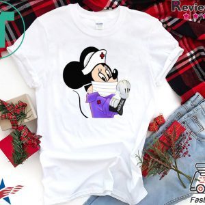 Strong Minnie Mouse Nurse Unisex T-Shirt