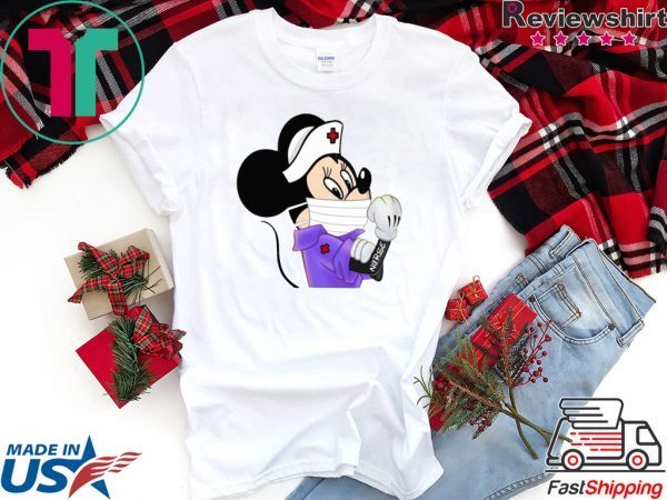 Strong Minnie Mouse Nurse Unisex T-Shirt