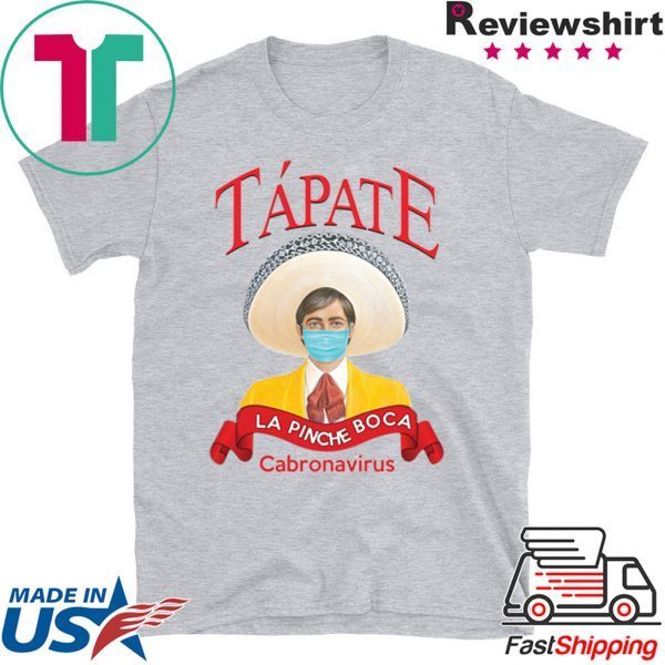 Tapate la pinche boca Corona Men's T-Shirt