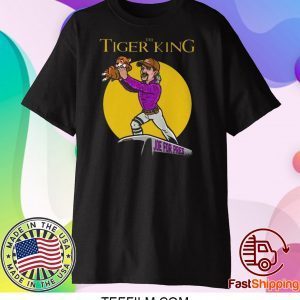 The Tiger King Joe For President - Joe Exotic Shirt