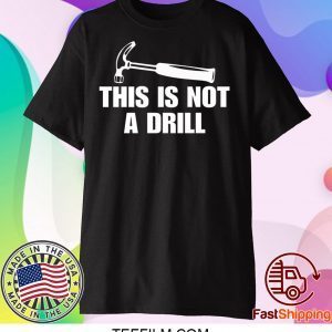This is not a drill shirt