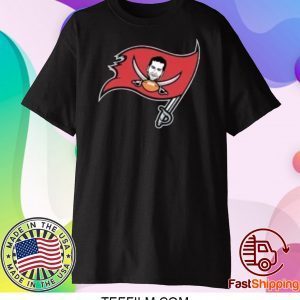 Tompa Bay Flag T-Shirt - Tom Brady Tampa Bay Buccaneers Shirt