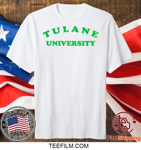 Tulane University shirt