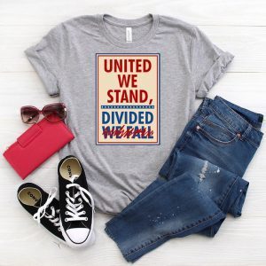 United We Stand the Late Show Stephen Colbert Shirt - Colbertlateshow Com T-Shirt