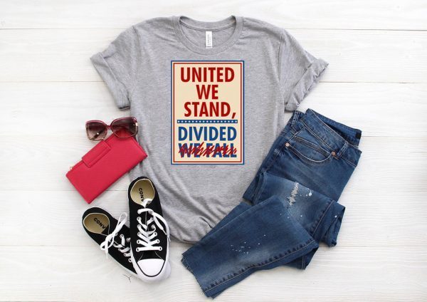 United We Stand the Late Show Stephen Colbert Shirt - Colbertlateshow Com T-Shirt