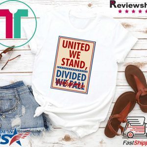 United We Stand the Late Show Stephen Colbert Limited T-Shirt