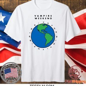 Vampire Weekend Father Of The Bride Tour 2019 T-Shirt