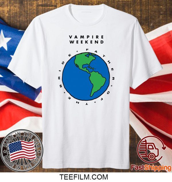 Vampire Weekend Father Of The Bride Tour 2019 T-Shirt