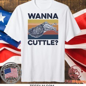 Wanna Cuttle Vintage Shirt