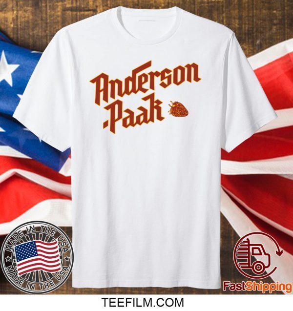 anderson paak shirt