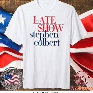 late show with stephen colbert T-Shirt