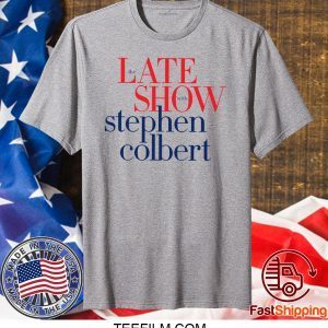 late show with stephen colbert T-Shirt