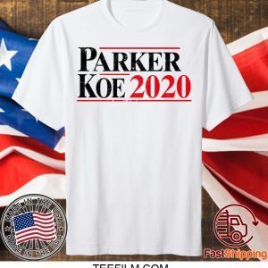 parker koe 2020 shirt