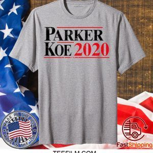 parker koe 2020 shirt