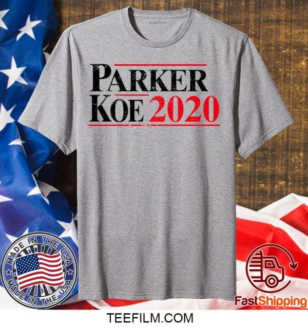 parker koe 2020 shirt