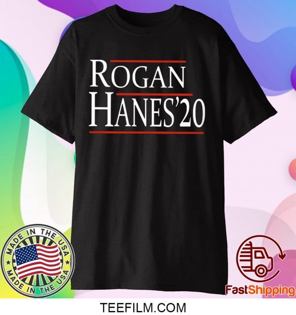 rogan hanes 2020 T-Shirt