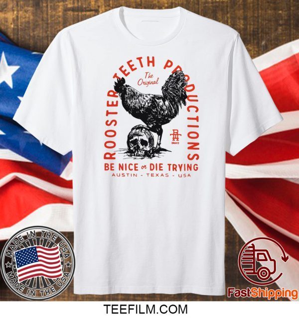 rooster teeth front back T-Shirt