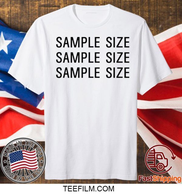 sample size shirt