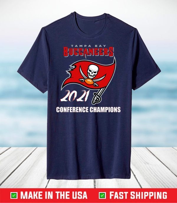2021 Tampa Bay Buccaneers NFC Champions Shirt, Buccaneers NFL Champions Football T-Shirt