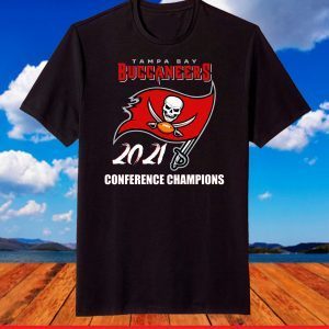 2021 Tampa Bay Buccaneers NFC Champions Shirt, Buccaneers NFL Champions Football T-Shirt