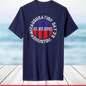 Biden Harris Inauguration Day 2021 Washington D.C. Grunge T-Shirt