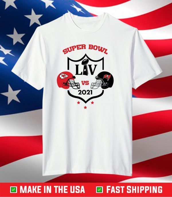 Buccaneers vs Chiefs,Super bowl, NFL sports Logo T-Shirt