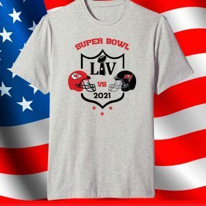 Buccaneers vs Chiefs,Super bowl, NFL sports Logo T-Shirt