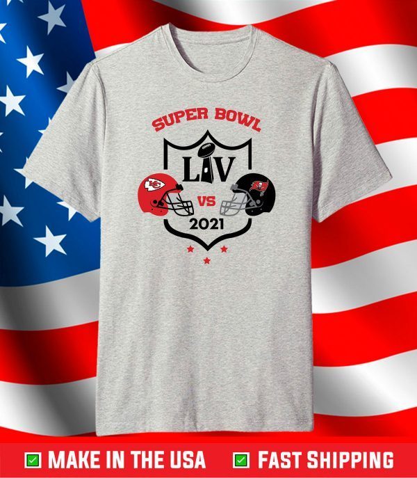 Buccaneers vs Chiefs,Super bowl, NFL sports Logo T-Shirt