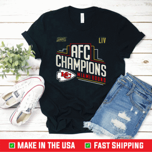 Chiefs AFC Champion Ship 2021 T-Shirt