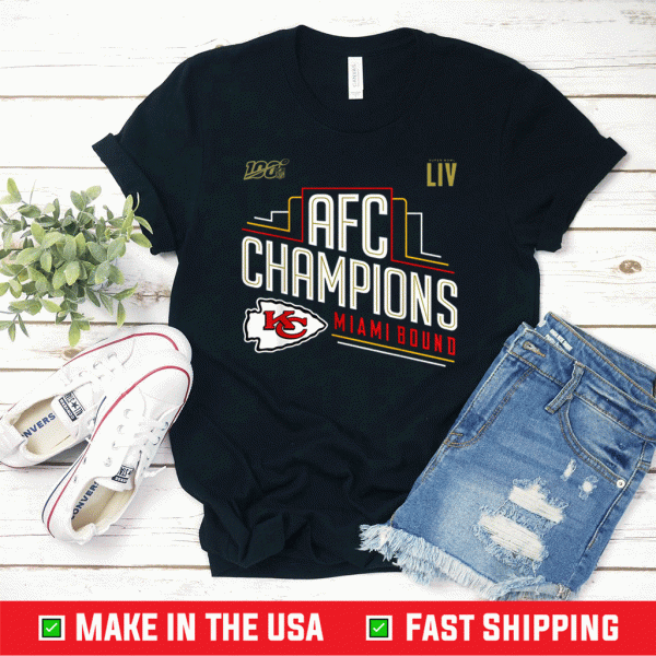 Chiefs AFC Champion Ship 2021 T-Shirt