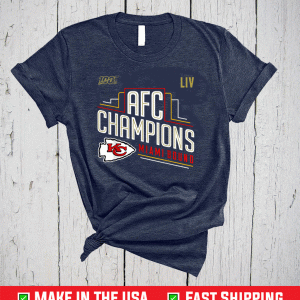 Chiefs AFC Champion Ship 2021 T-Shirt