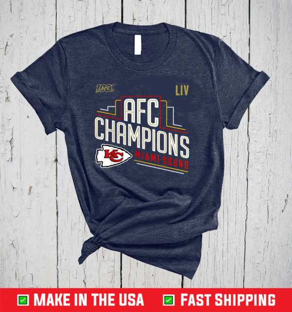 Chiefs AFC Champion Ship 2021 T-Shirt