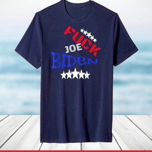 Fuck Joe Biden Sucks Funny Election Anti-Biden Debate T-Shirt