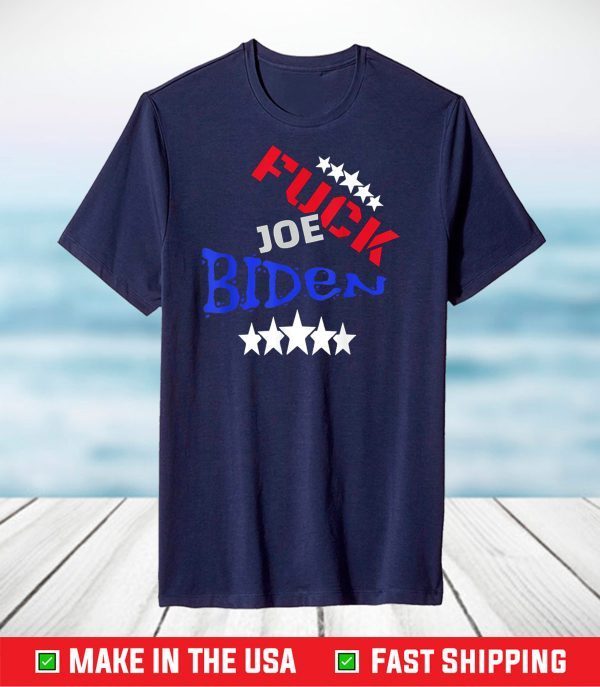 Fuck Joe Biden Sucks Funny Election Anti-Biden Debate T-Shirt