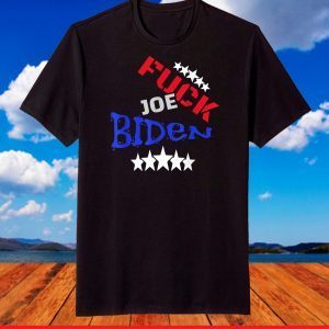 Fuck Joe Biden Sucks Funny Election Anti-Biden Debate T-Shirt