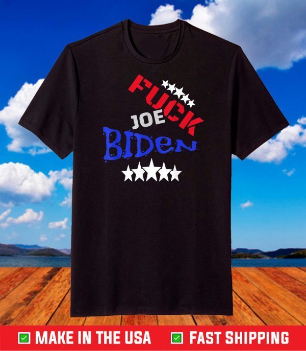 Fuck Joe Biden Sucks Funny Election Anti-Biden Debate T-Shirt