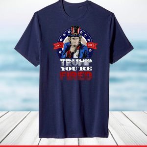 Get Out Trump Patriotic Pro Joe Anti Trump Funny swearing Classic T-Shirt