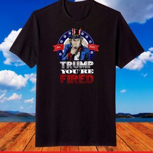 Get Out Trump Patriotic Pro Joe Anti Trump Funny swearing Classic T-Shirt