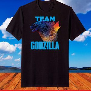Godzilla vs Kong - Official Team Godzilla Neon T-Shirt