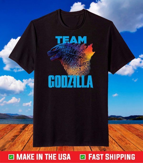 Godzilla vs Kong - Official Team Godzilla Neon T-Shirt