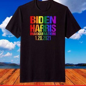 Inauguration Day 2021 Joe Biden Kamala Harris LGBT Pride T-Shirt