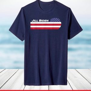 Jill Biden Flotus Biden's wife Biden becoming President 2021 T-Shirt