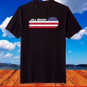 Jill Biden Flotus Biden's wife Biden becoming President 2021 T-Shirt
