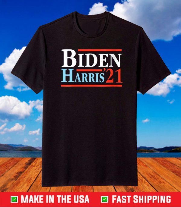 Joe Biden Harris January 2021 Election Victory Inauguration T-Shirt