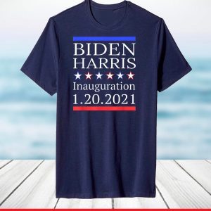 Joe Biden Kamala Harris Inauguration Day 2021 46th President T-Shirt