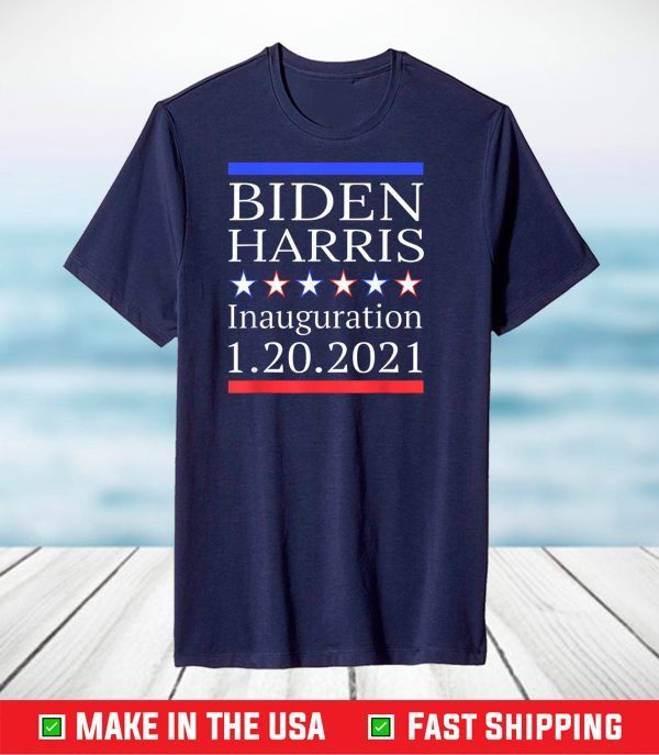 Joe Biden Kamala Harris Inauguration Day 2021 46th President T-Shirt