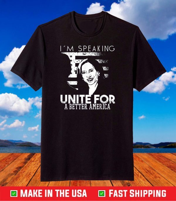 Kamala Harris I'm Speaking Quote T-Shirt